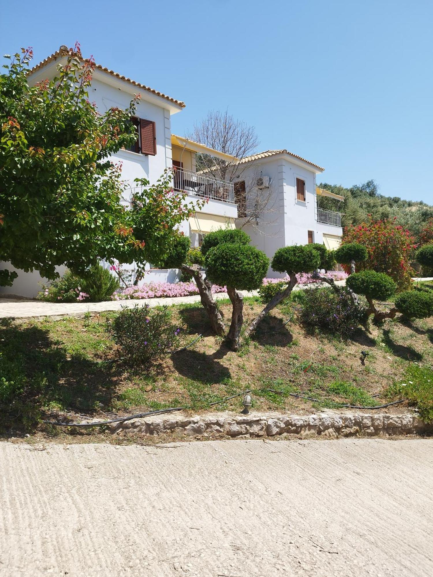 Mary'S Panorama Houses Gialova Extérieur photo